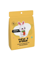 Showcase Nibbles the Bunny Crochet Kit