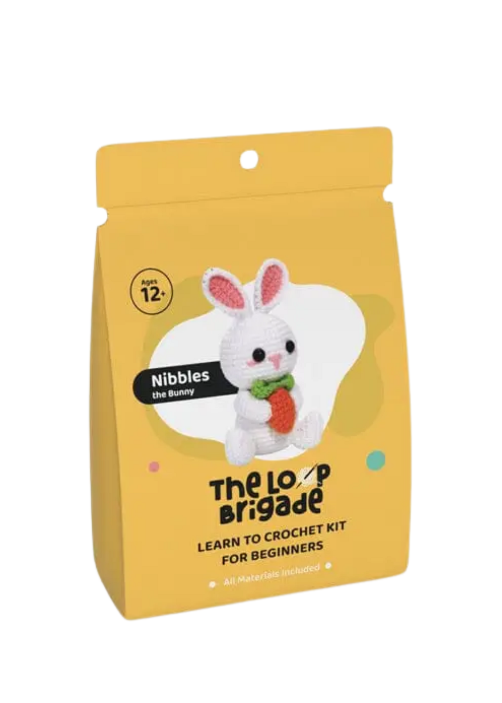 Showcase Nibbles the Bunny Crochet Kit