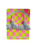 The Big Happy Jewlery Co Fremont Troll Earrings