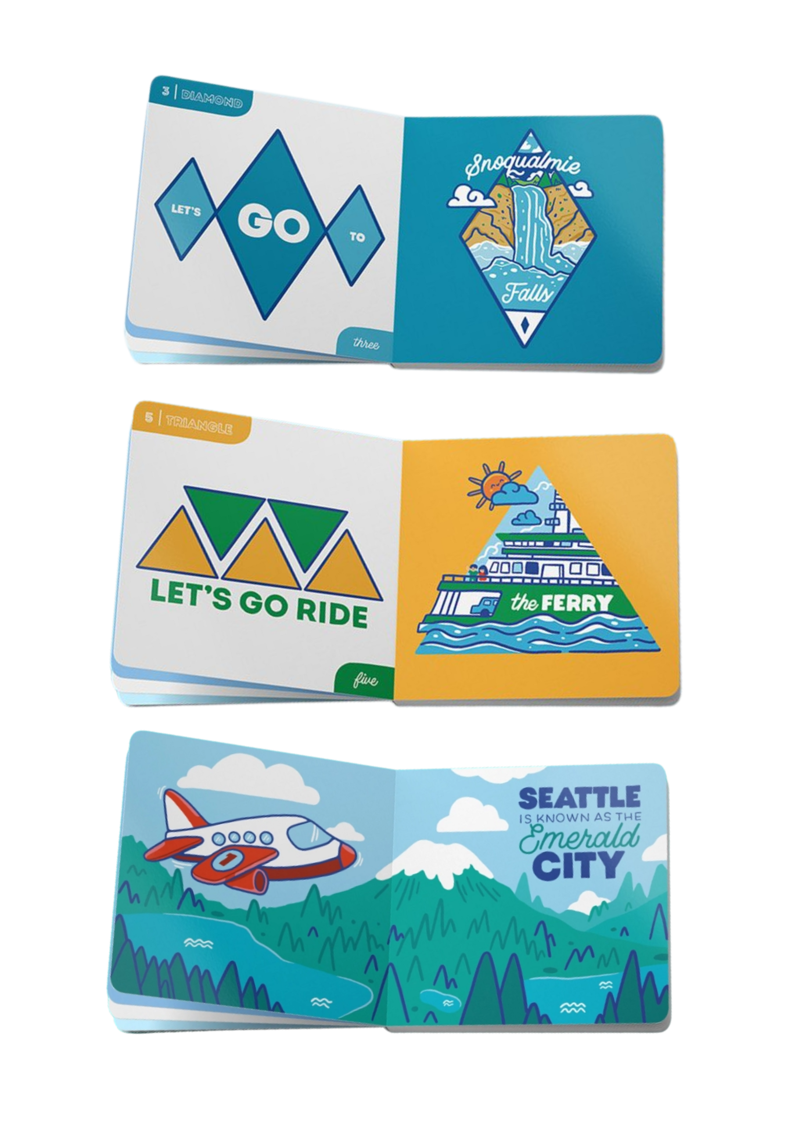 NOSH & NAP Lets Go to Seattle