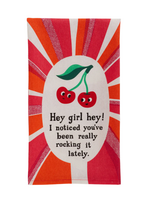 Blue Q Hey Girl Hey Dish Towel