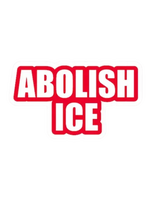 The Found Abolish Ice Sticker
