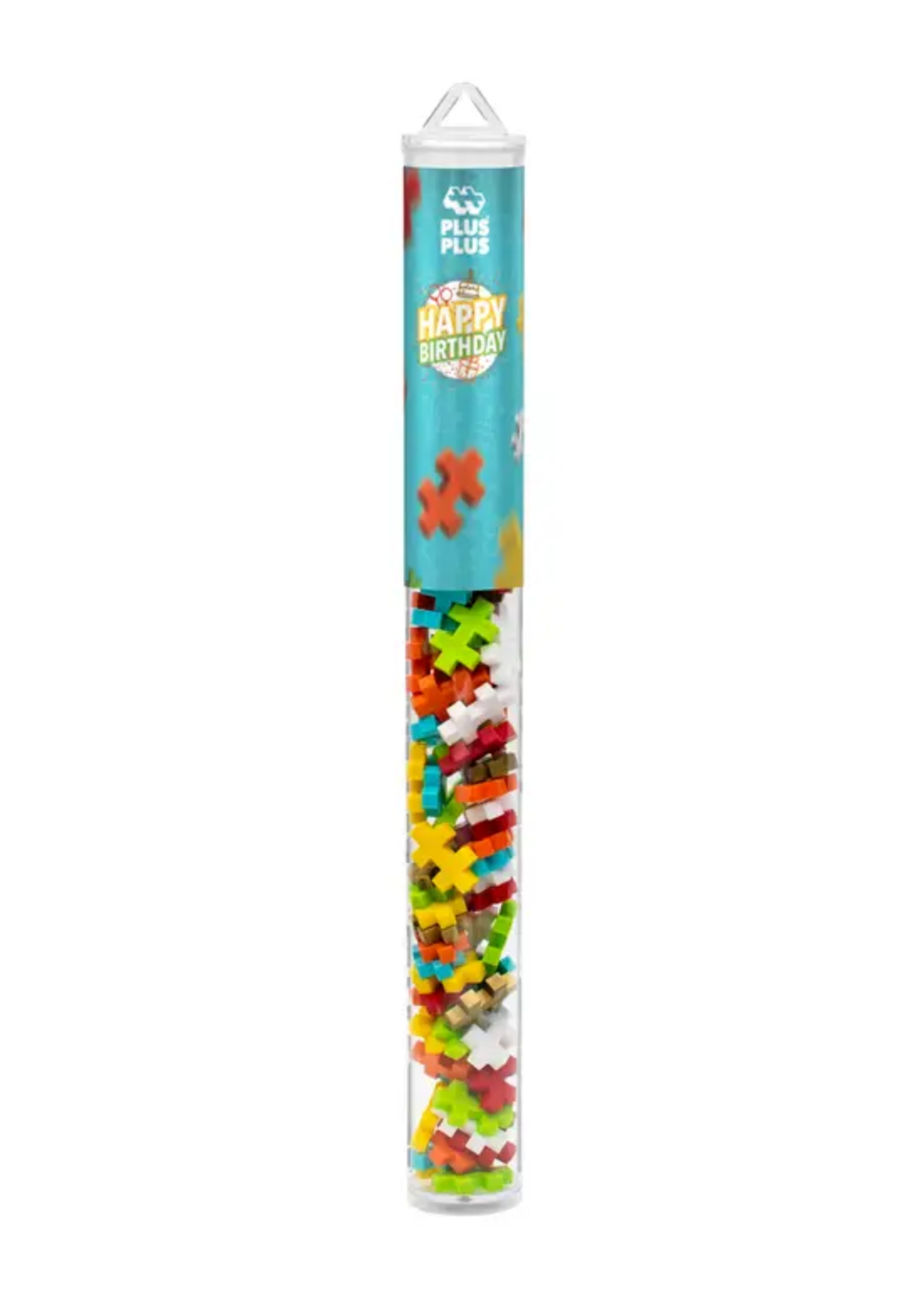 Plus Plus USA Happy Birthday Plus Plus Tube