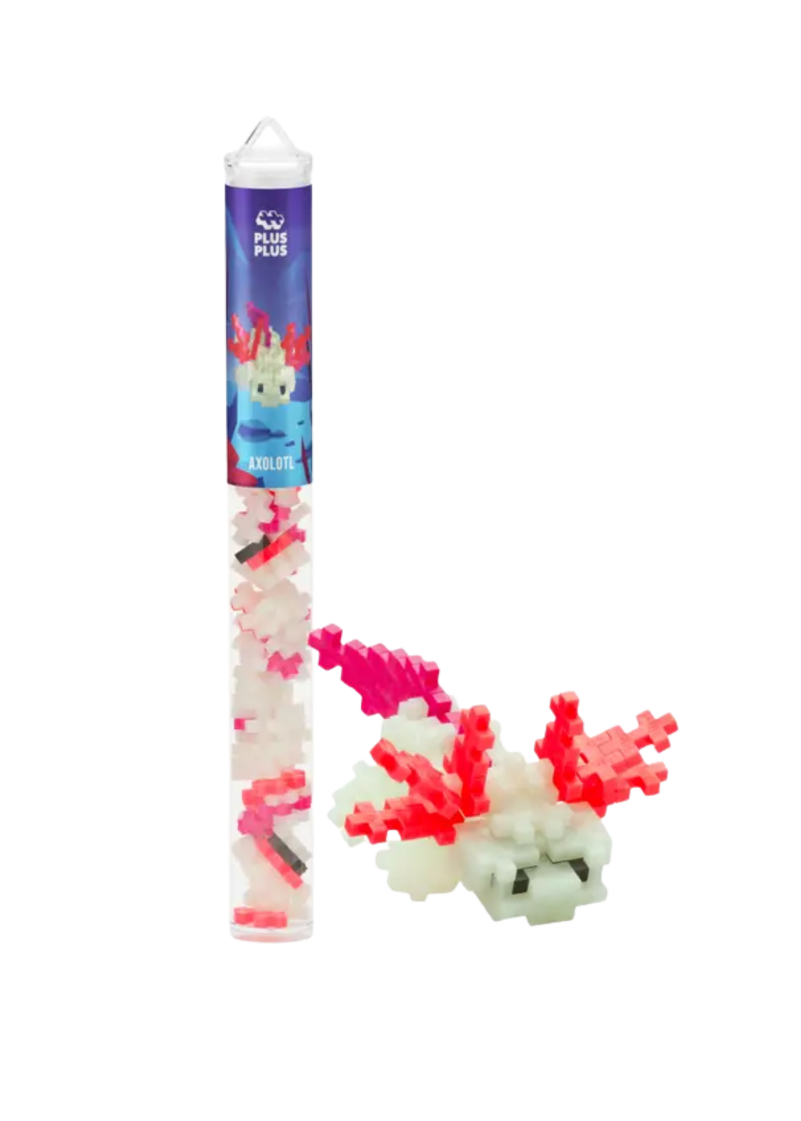 Plus Plus USA Axolotl Plus Plus Tube