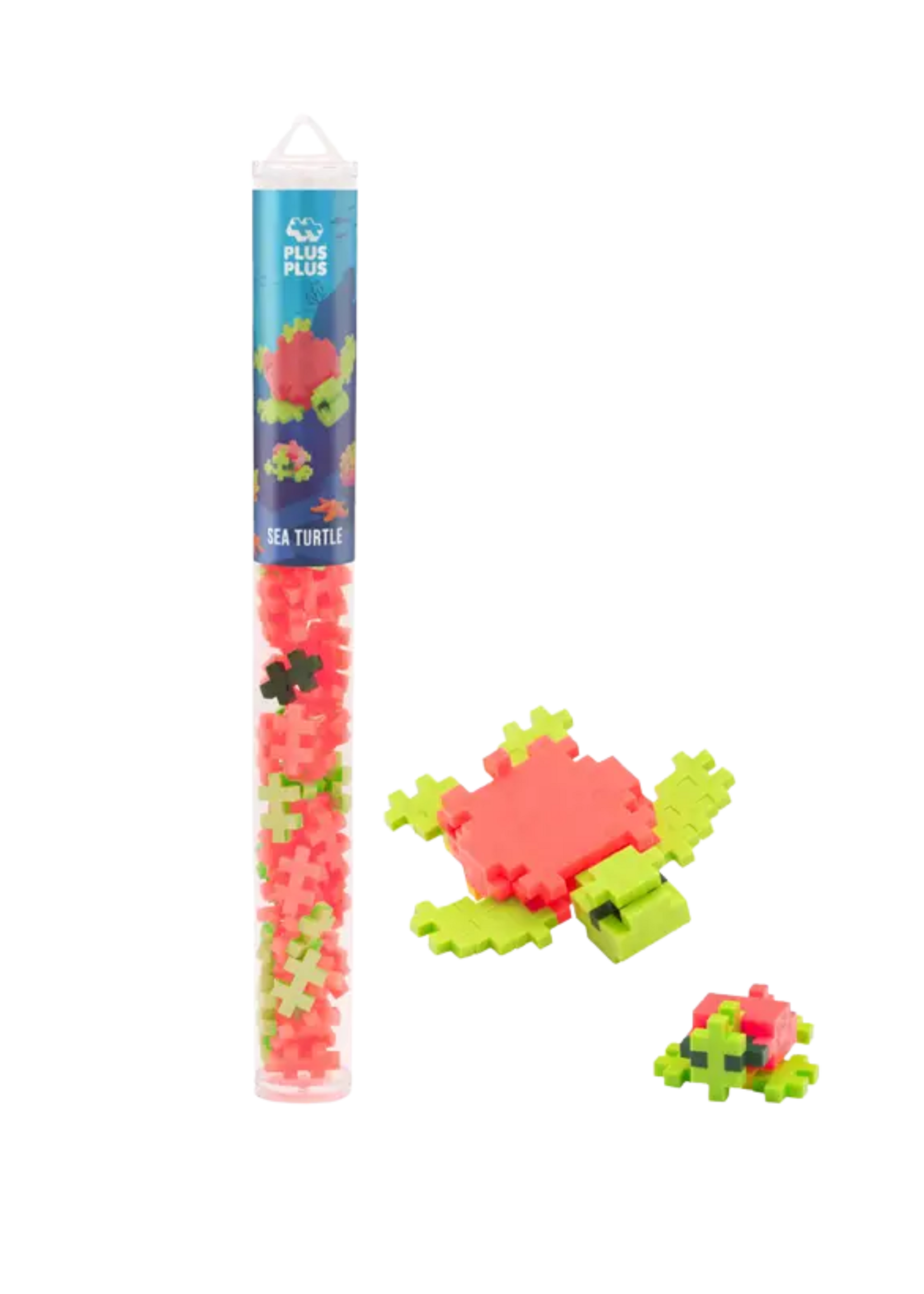 Plus Plus USA Sea Turtle Plus Plus Tube