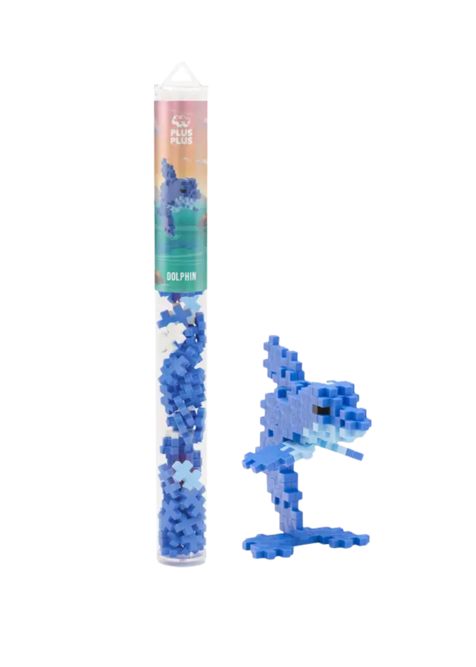 Plus Plus USA Dolphin Plus Plus Tube