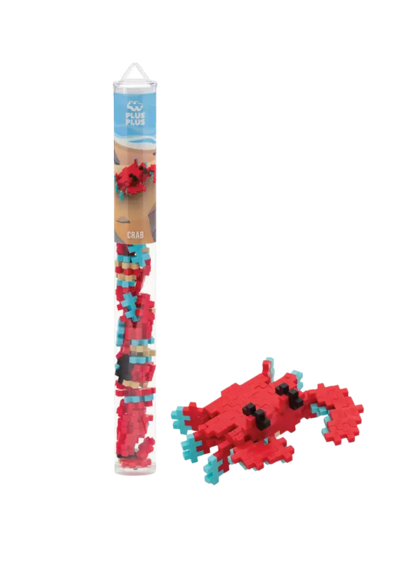 Plus Plus USA Crab Plus Plus Tube