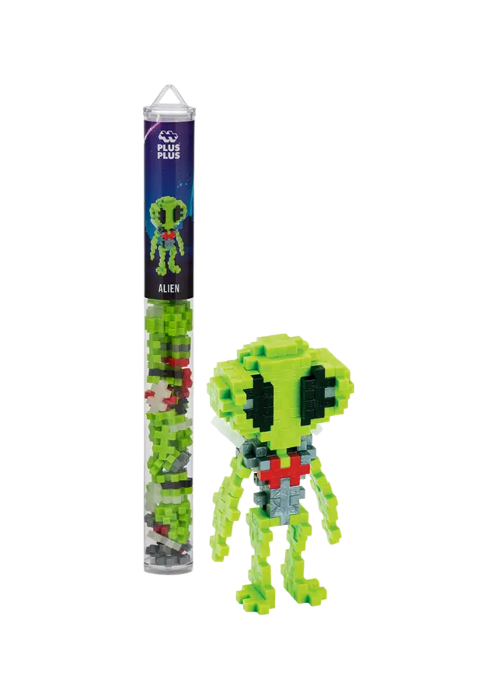 Plus Plus USA  Alien Plus Plus Tube