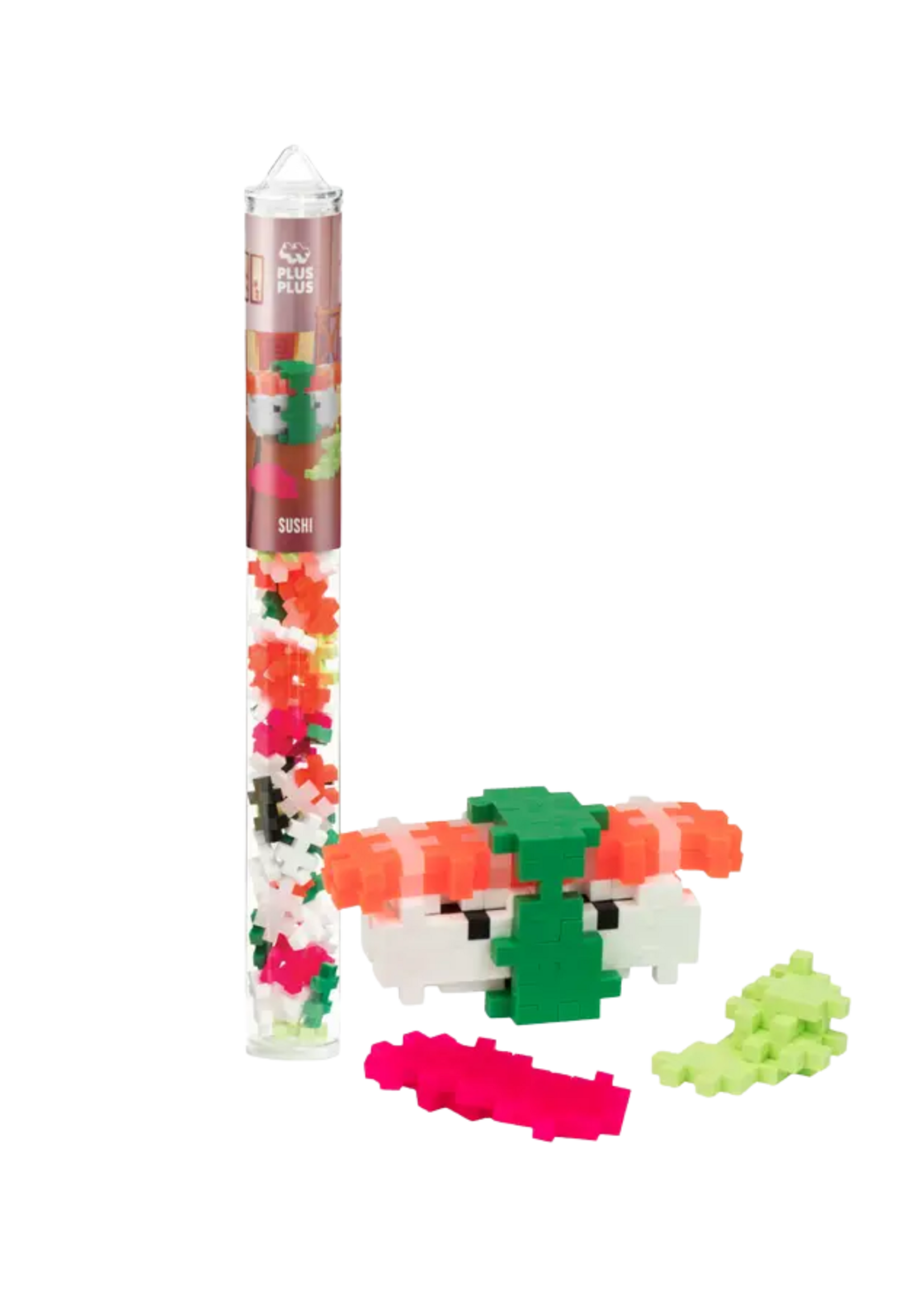 Plus Plus USA Sushi Plus Plus Tube