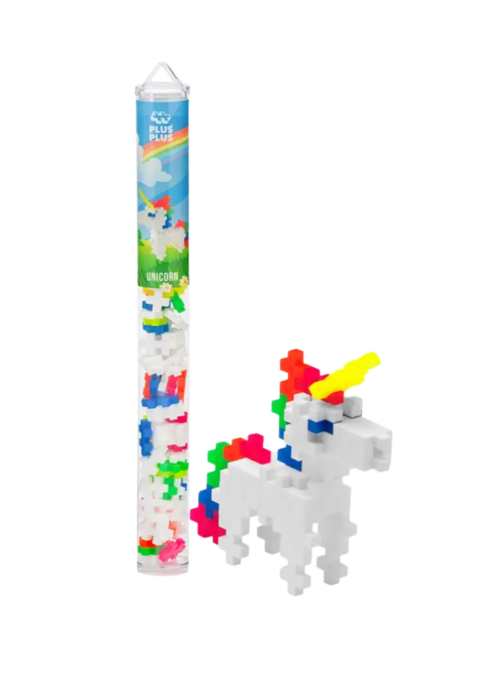 Plus Plus USA Unicorn Plus Plus Tube