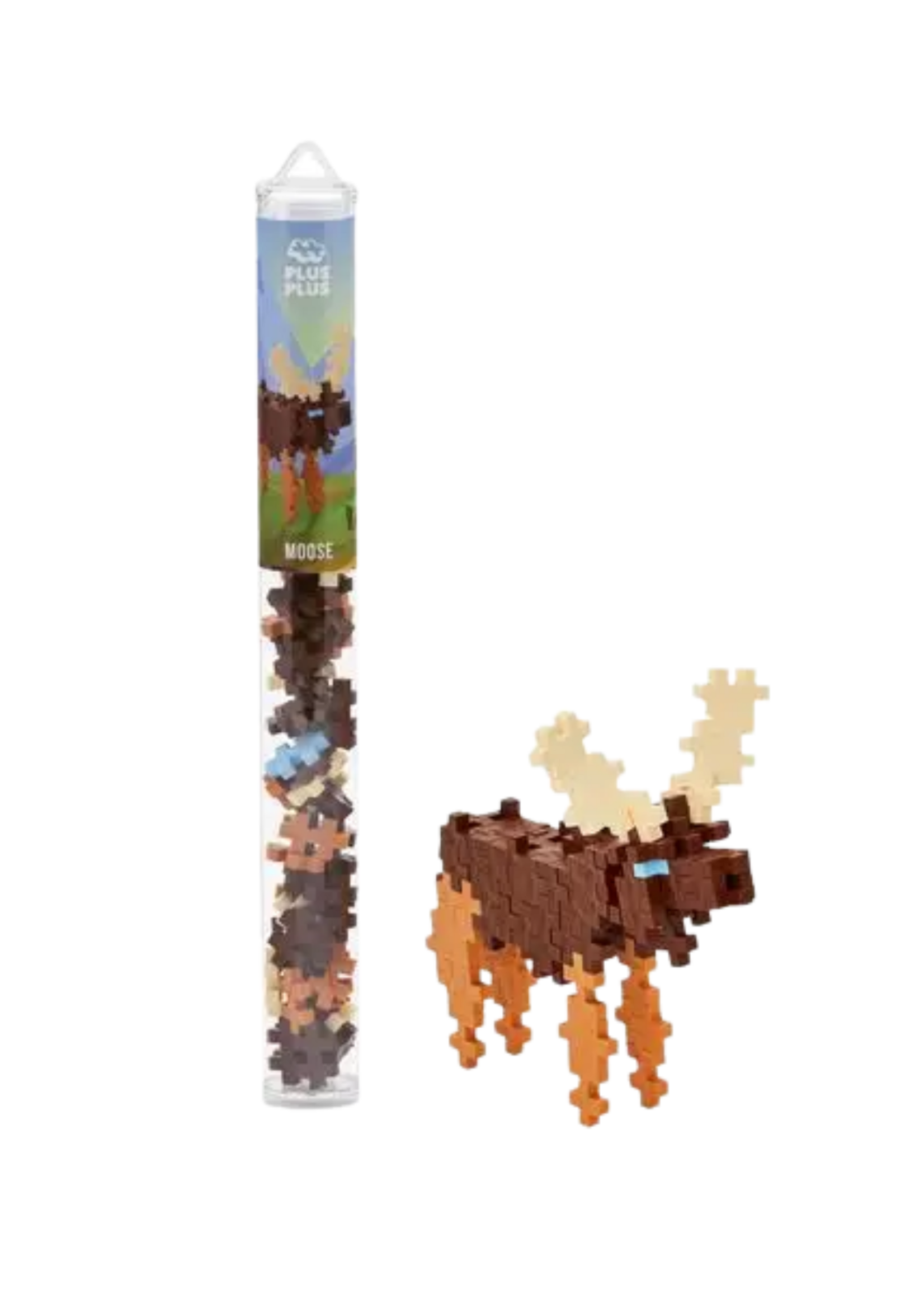 Plus Plus USA Moose Plus Plus Tube