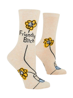 Blue Q Friendly Bitch Women's Socks