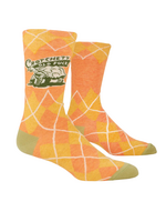 Blue Q Crotchety Old Fuck Men's Socks