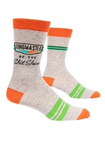 Blue Q Ringmaster Of The Shit Show Men's Socks