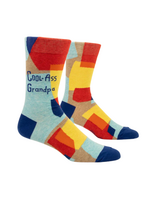 Blue Q Cool Ass Grandpa Men's Socks