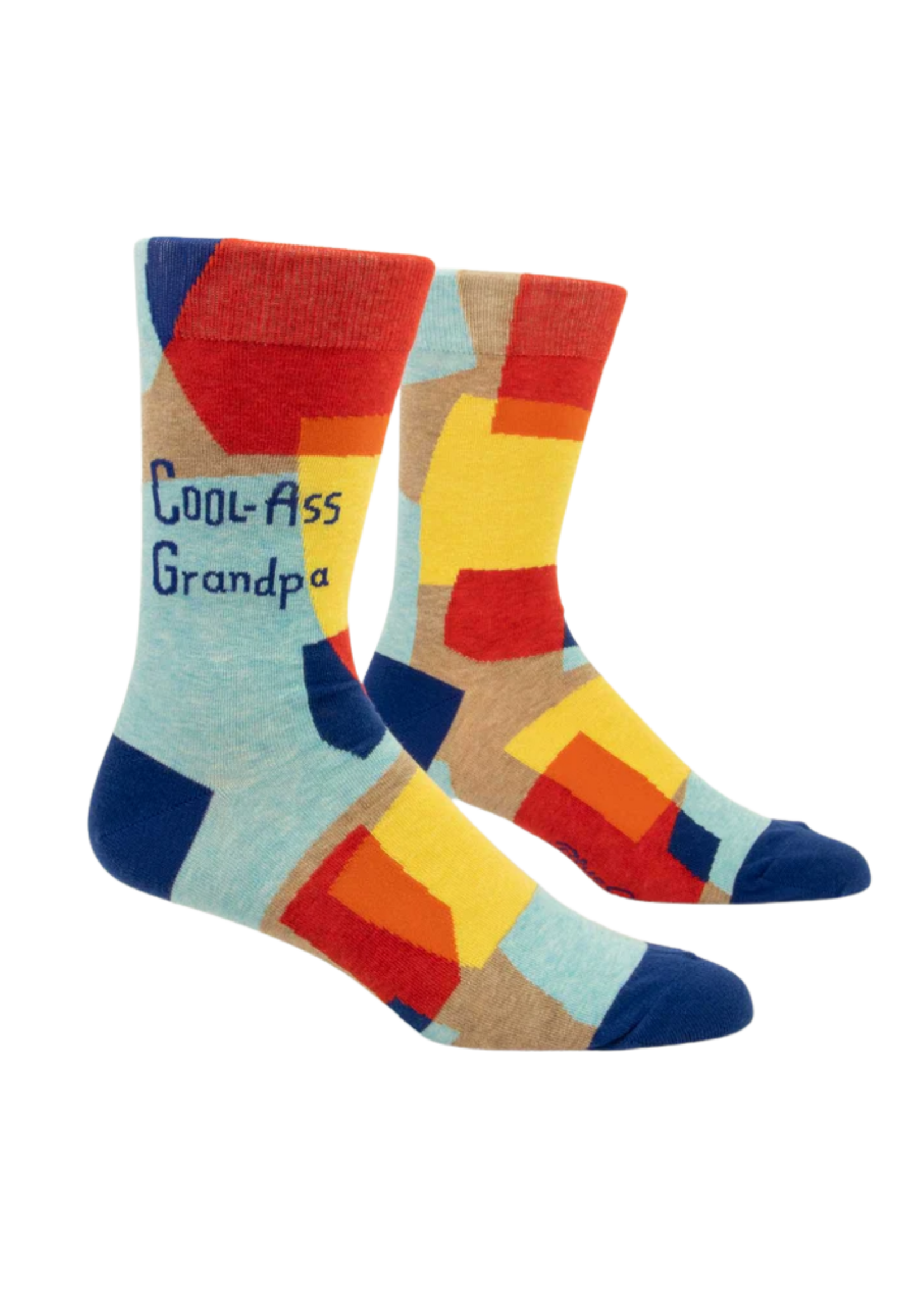 Blue Q Cool Ass Grandpa Men's Socks