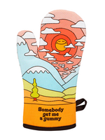 Blue Q Somebody Get Me A Gummy Oven Mitt