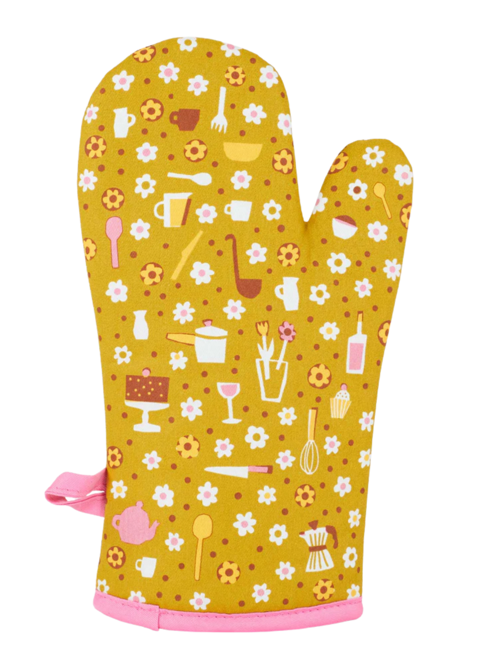 Blue Q No. I Will Never Want Your Help. Oven Mitt