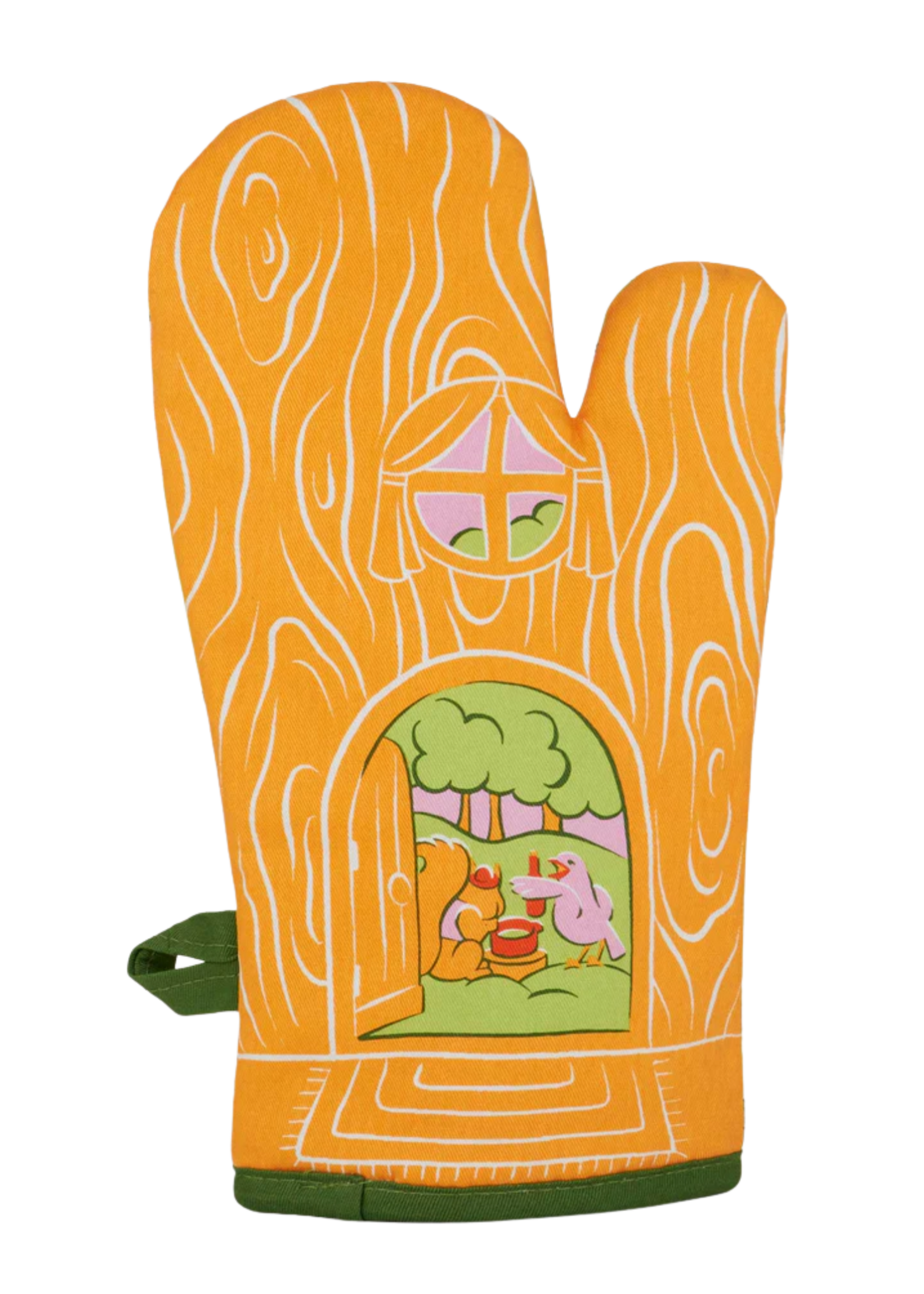 Blue Q I Put Wine In The Sauce And Also In My Mouth Oven Mitt