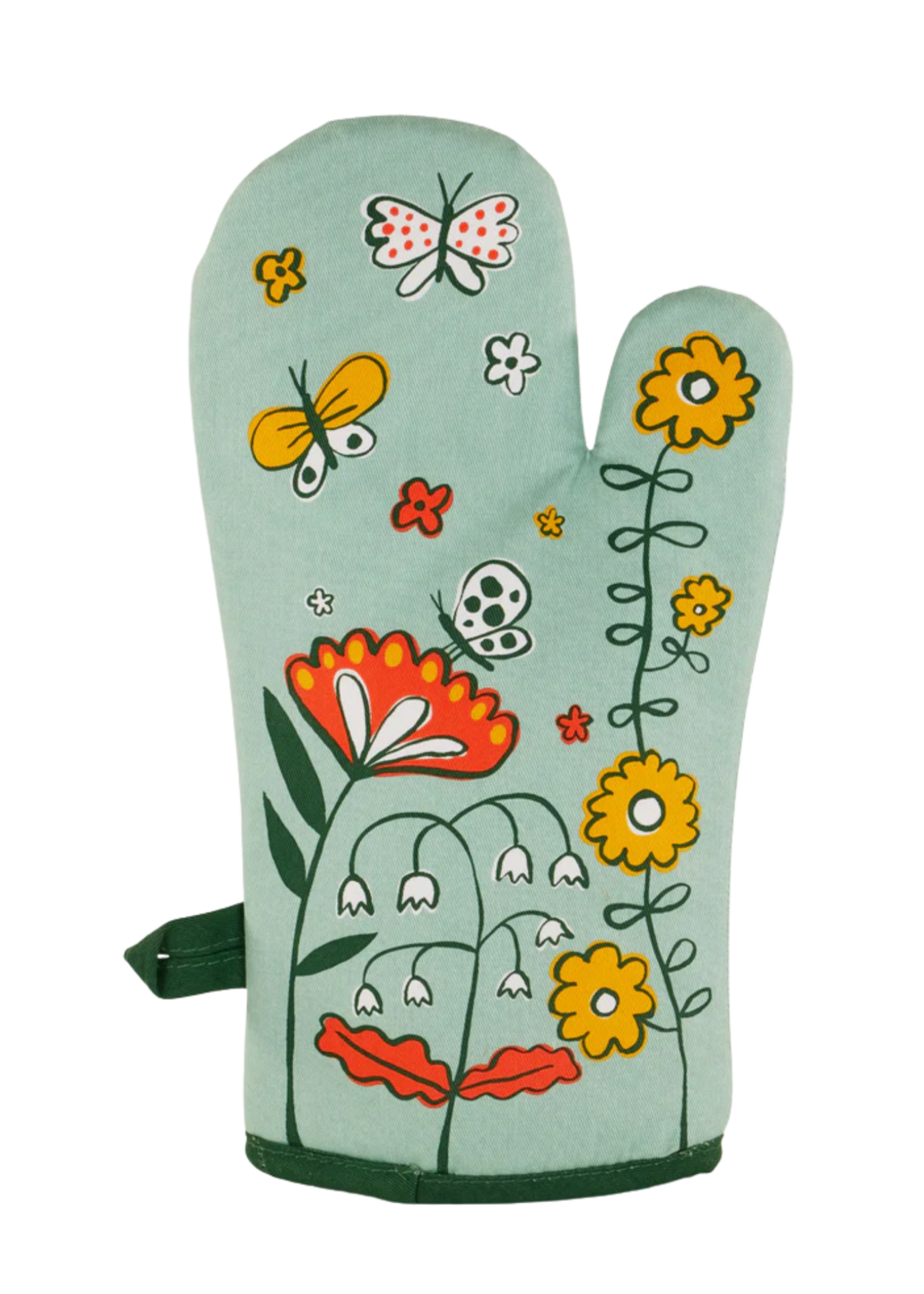 Blue Q Please, One Shitstorm At A Time Oven Mitt