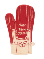 Blue Q Made From Scratch Oven Mitt