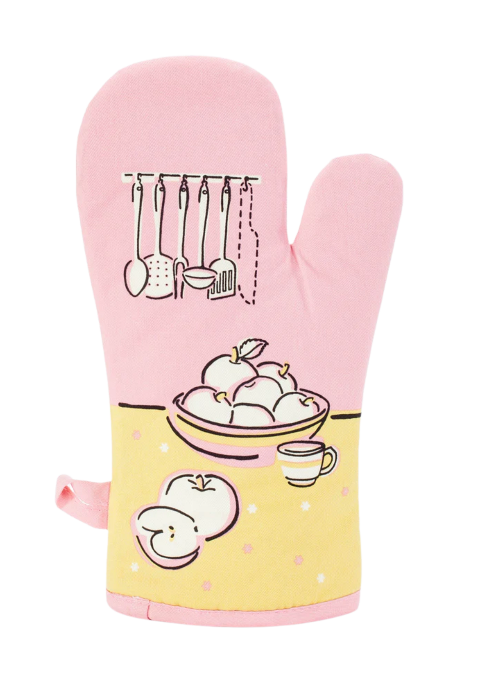 Blue Q I've Got A Knife Oven Mitt