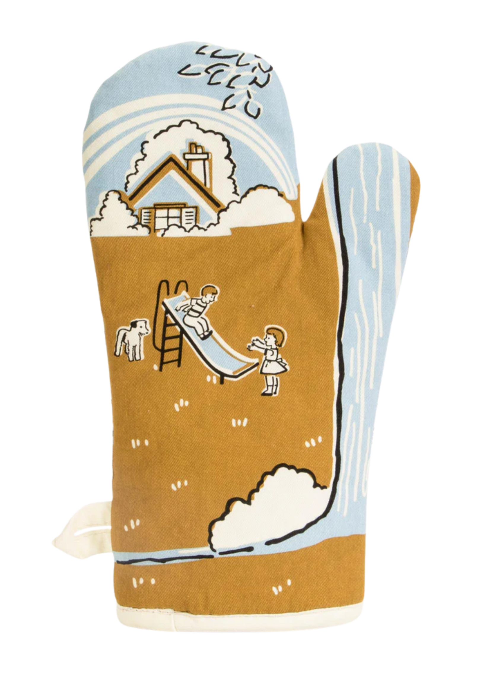 Blue Q I Love My Asshole Kids Oven Mitt