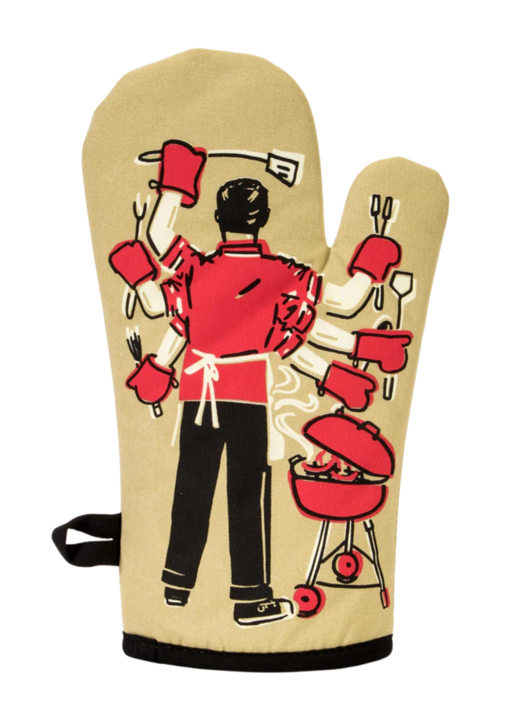 Blue Q I'll Feed All You Fuckers Oven Mitt