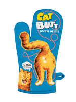 Blue Q Cat Butt Oven Mitt