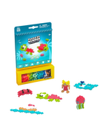 Plus Plus USA Ocean Puzzle By Number Activity Pad