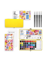 Grabie Watercolor Set of 50