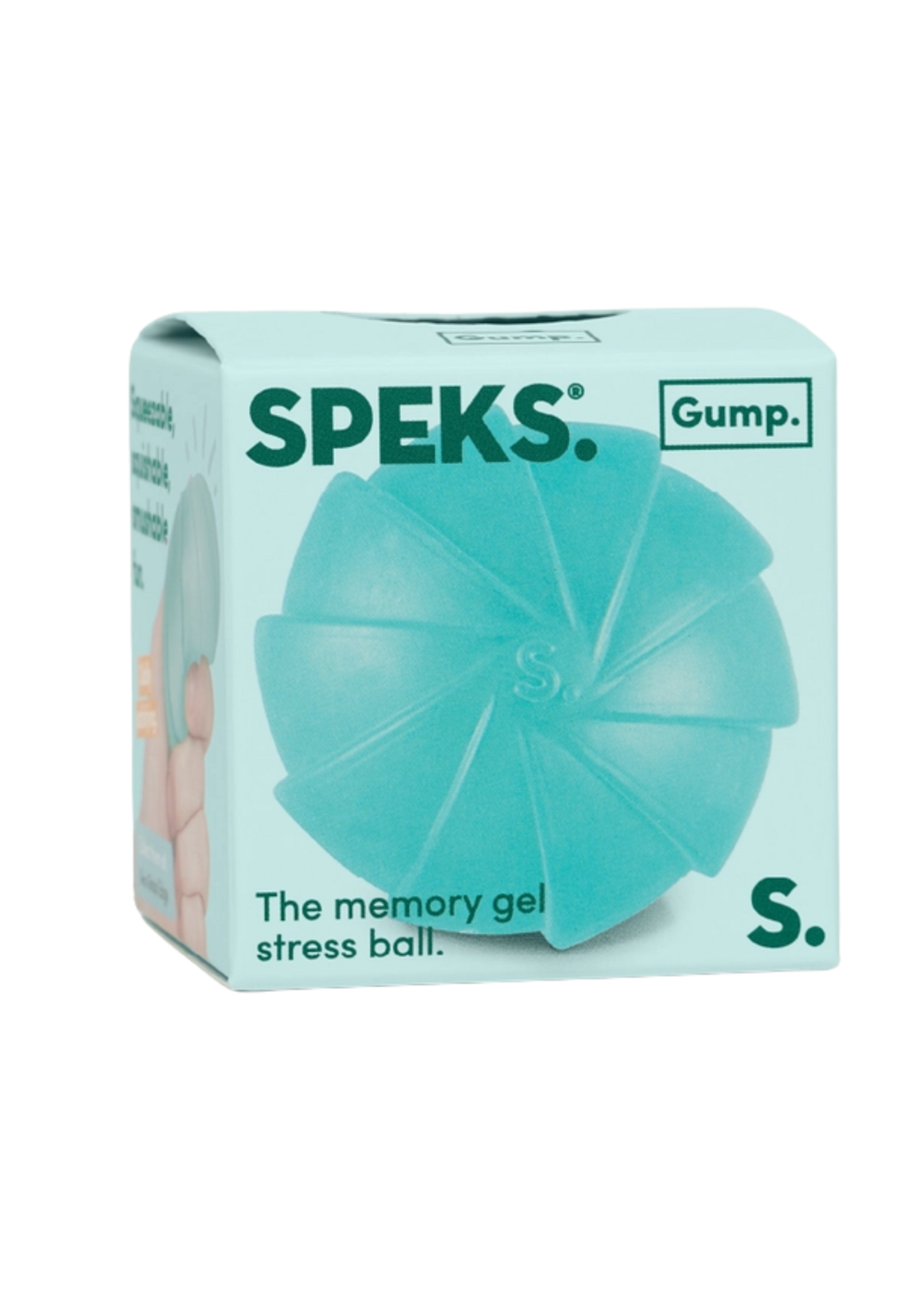 Speks Gump Memory Gel Stress Ball