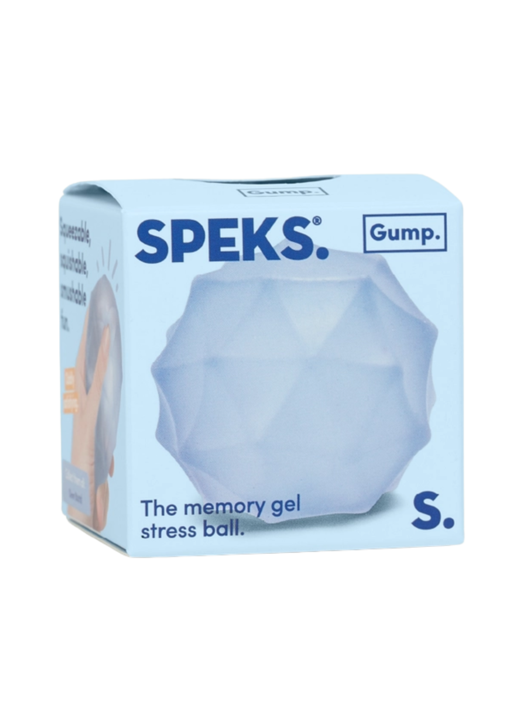 Speks Gump Memory Gel Stress Ball