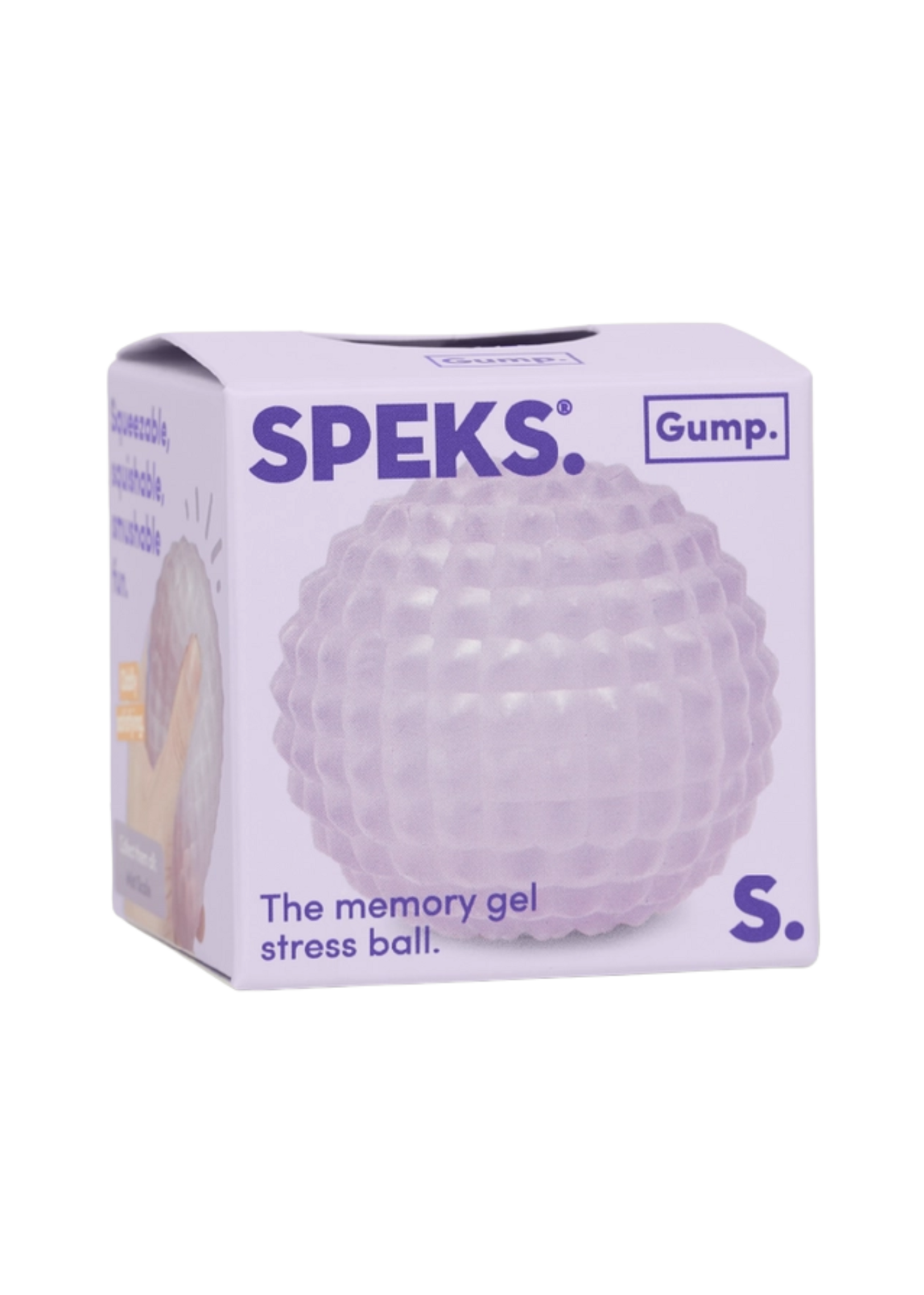 Speks Gump Memory Gel Stress Ball