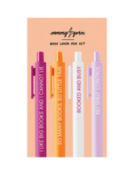Sammy Gorin Book Lover Pen Set