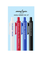 Sammy Gorin Heated Rivalry Pen Set