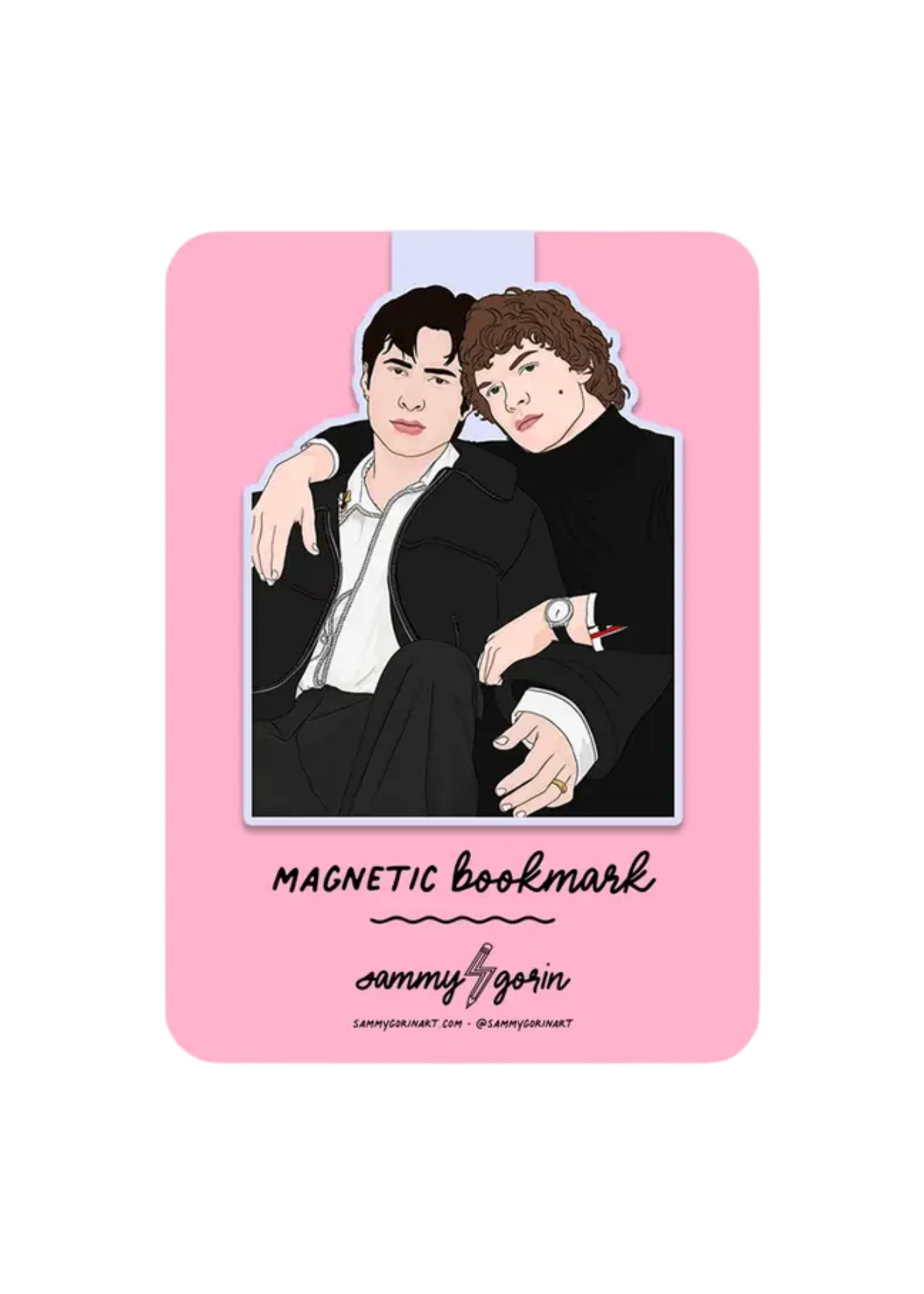 Sammy Gorin Hollanov Magnetic Bookmark