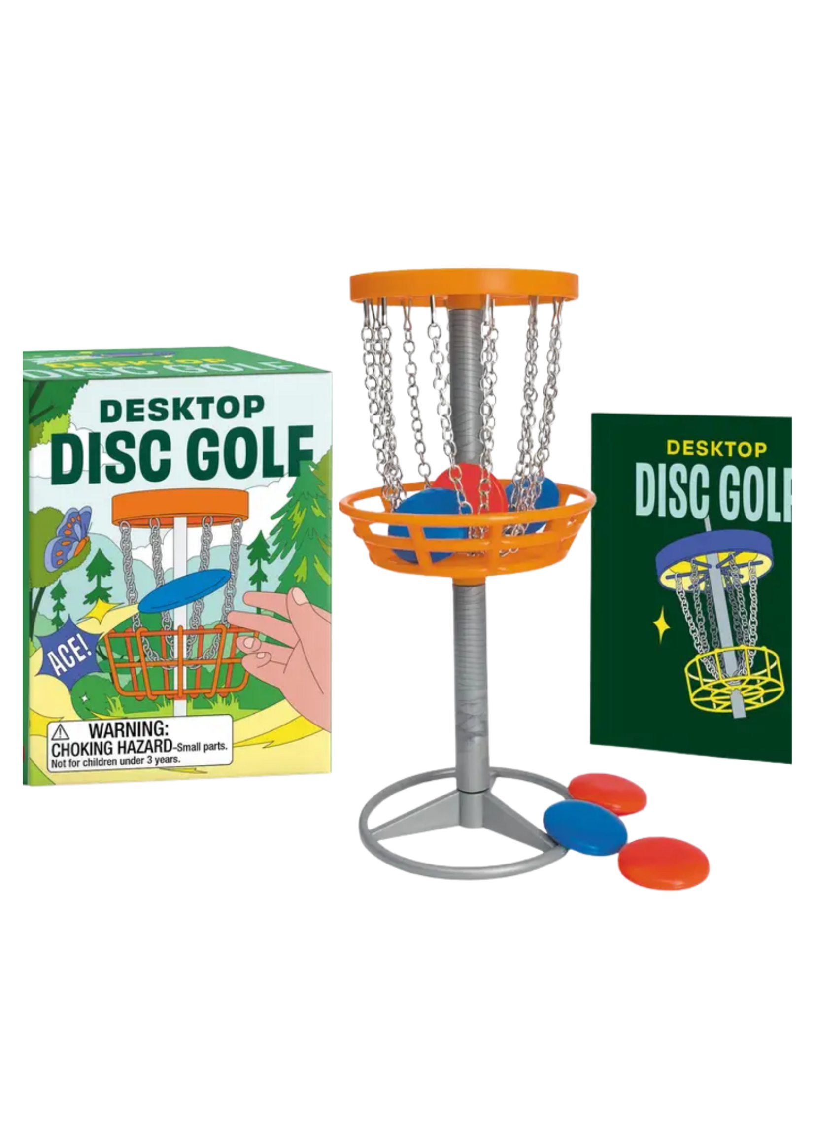 Perseus Books Group Desktop Disc Golf