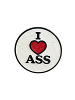 Strike Gently Co I <3 Ass Enamel Pin