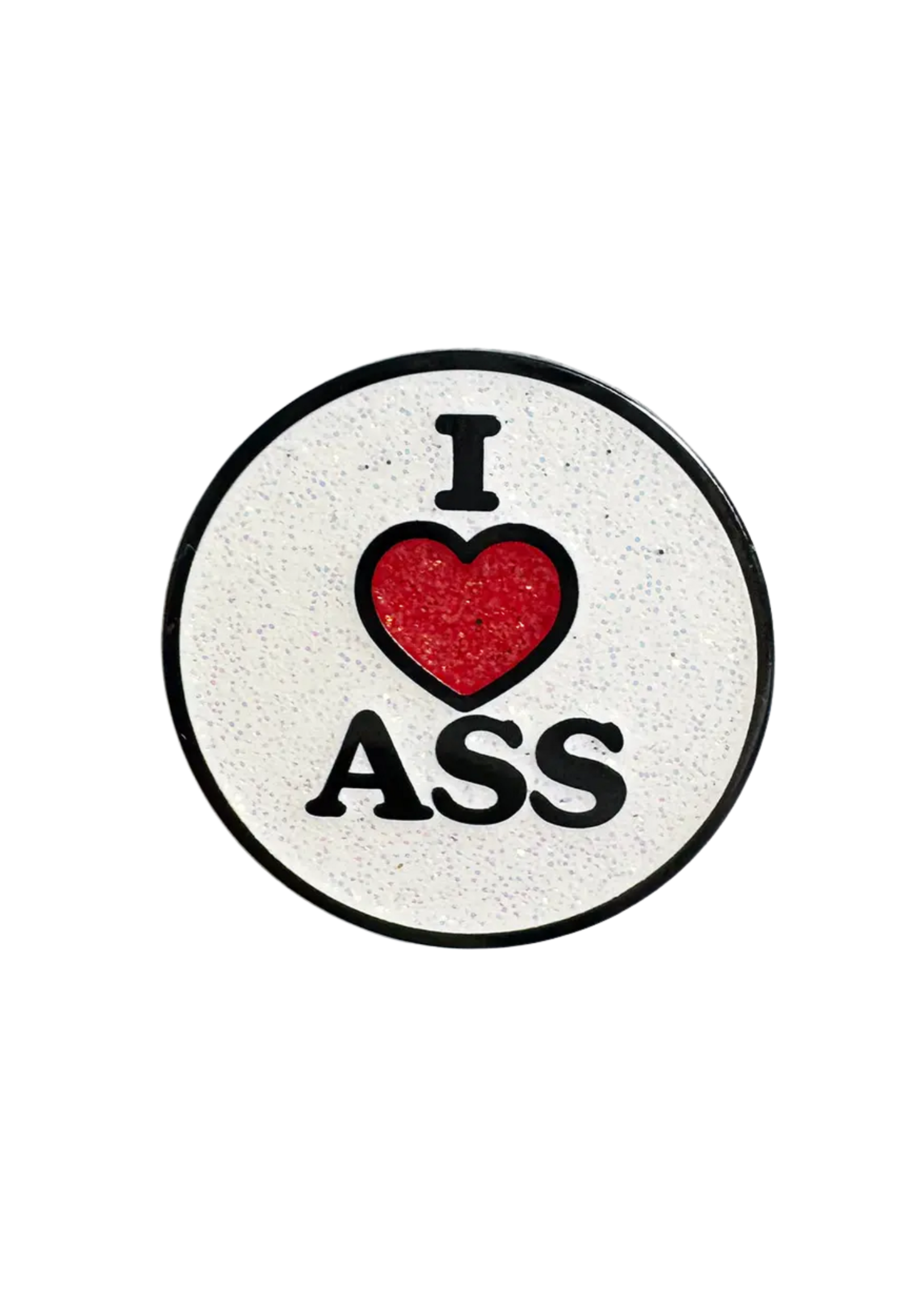 Strike Gently Co I <3 Ass Enamel Pin