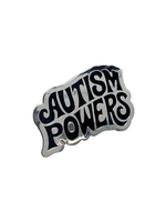 Strike Gently Co Autism Powers Enamel Pin