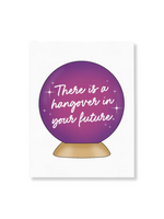 Sammy Gorin Congratulations Card - Crystal Ball Hangover