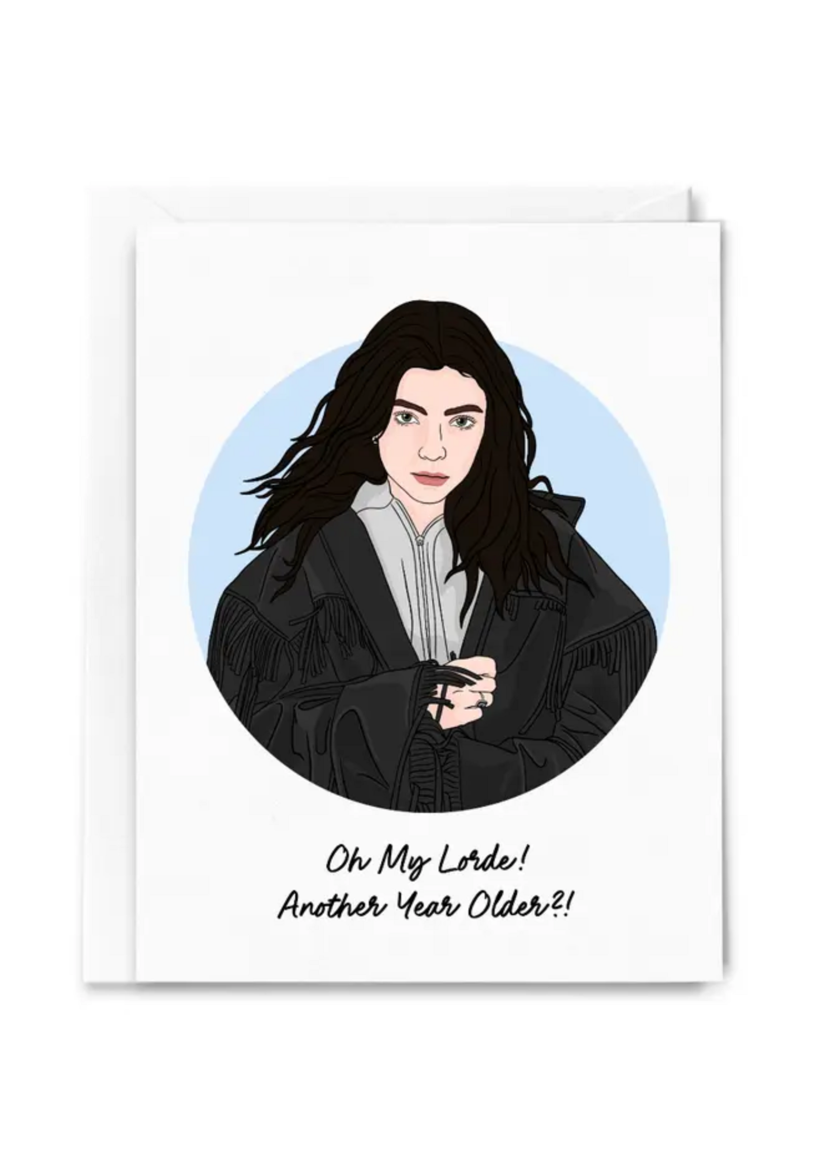 Sammy Gorin Birthday Card - Oh My Lorde!