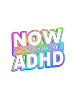 Shadows Of Sunshine Now That's What I Call Adhd Sticker
