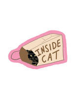 La Familia Green Inside Cat Sticker