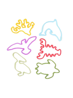 Sillybandz Save The Gulf Silly Bandz
