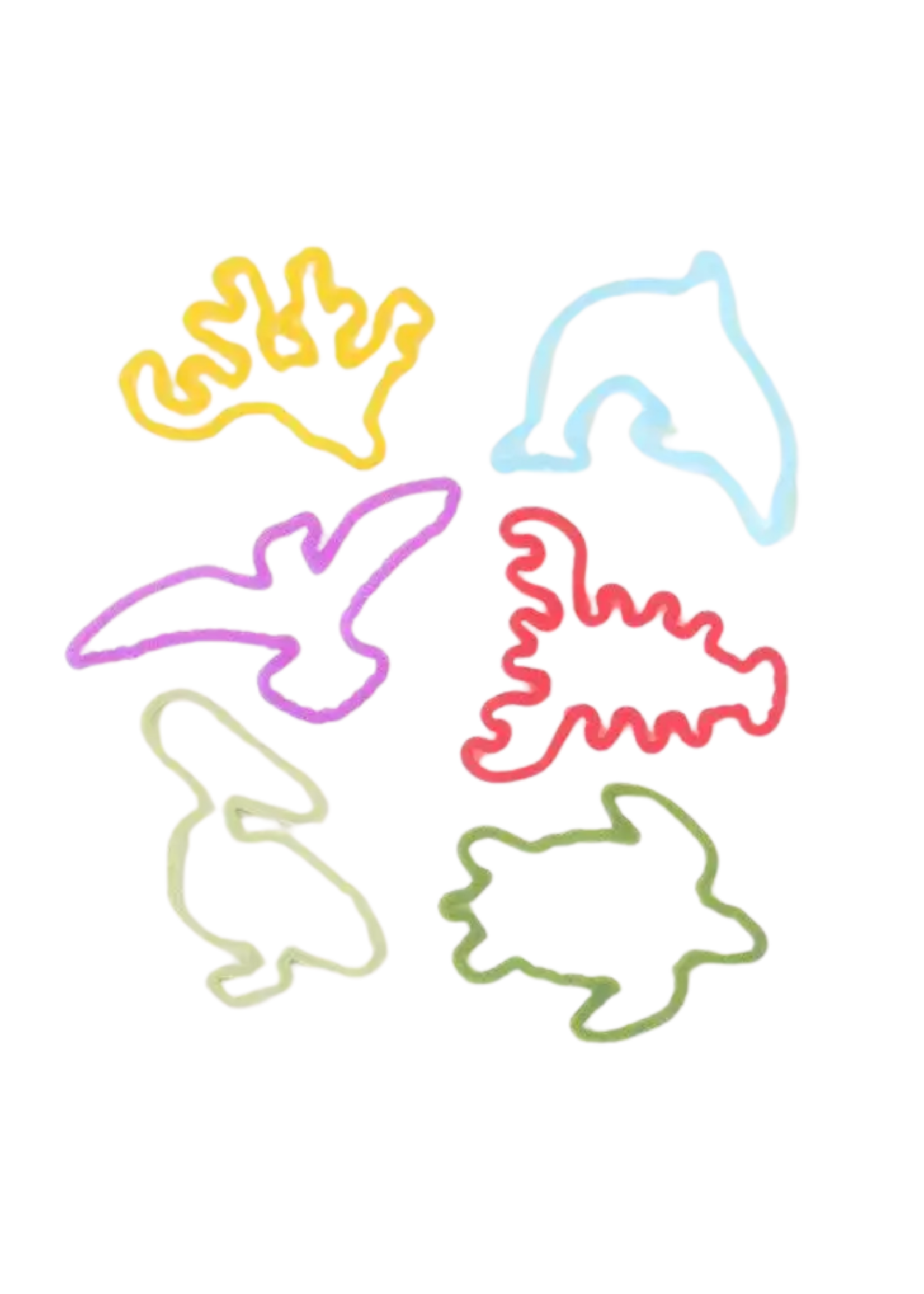 Sillybandz Save The Gulf Silly Bandz