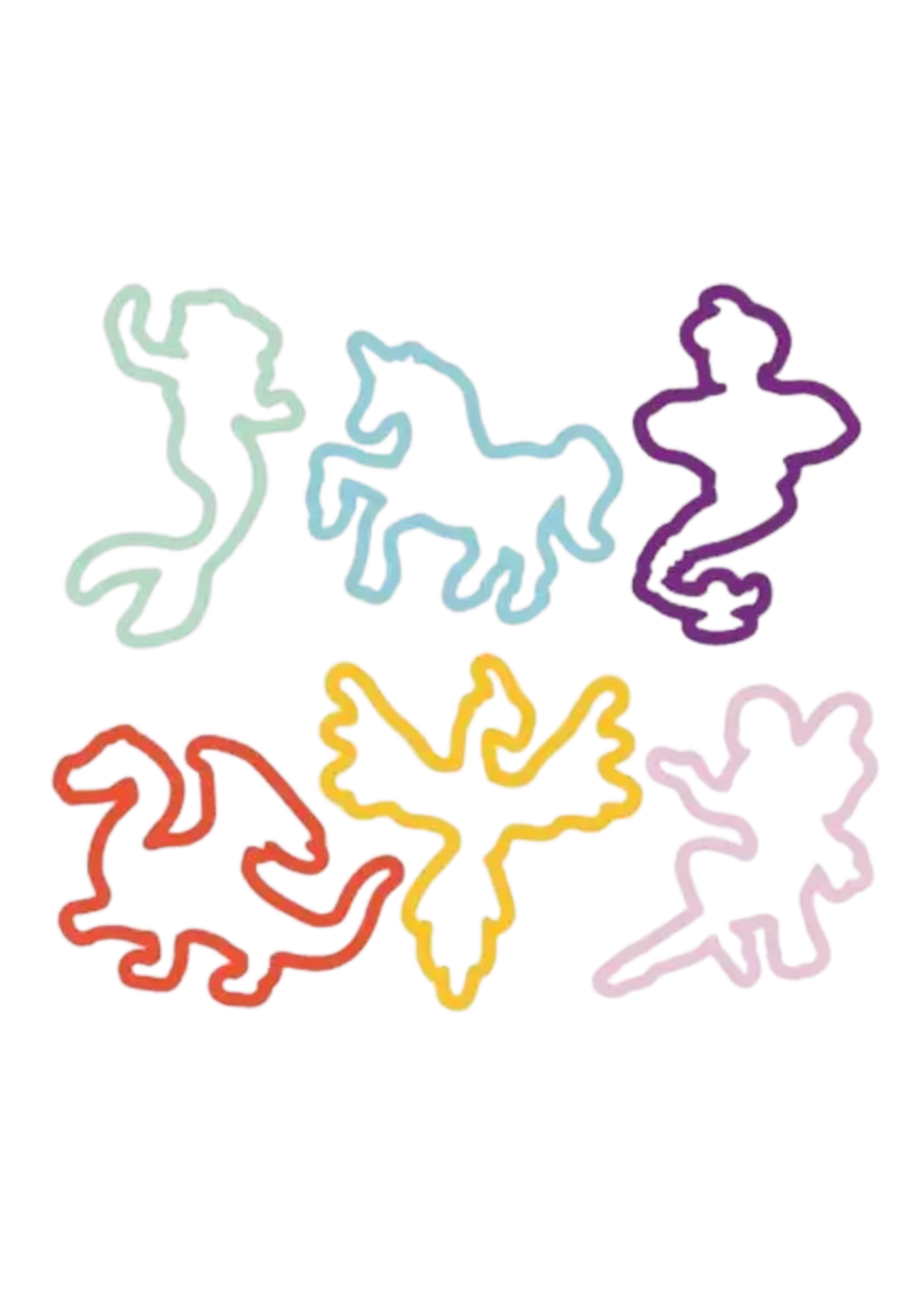 Sillybandz Fantasy Silly Bandz