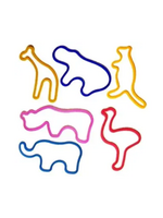 Sillybandz Zoo Animals Silly Bandz