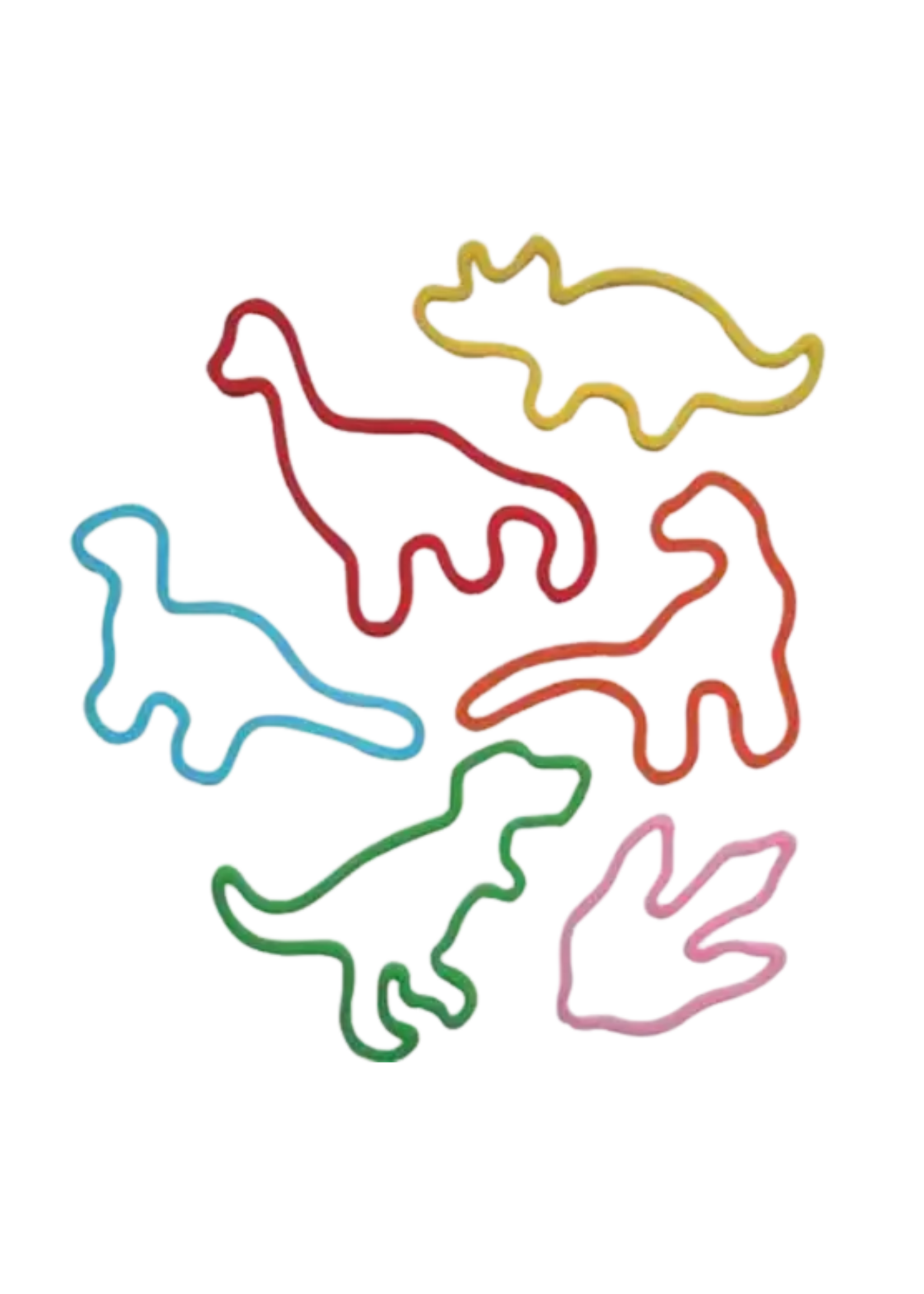 Sillybandz Dinosaur Silly Bandz